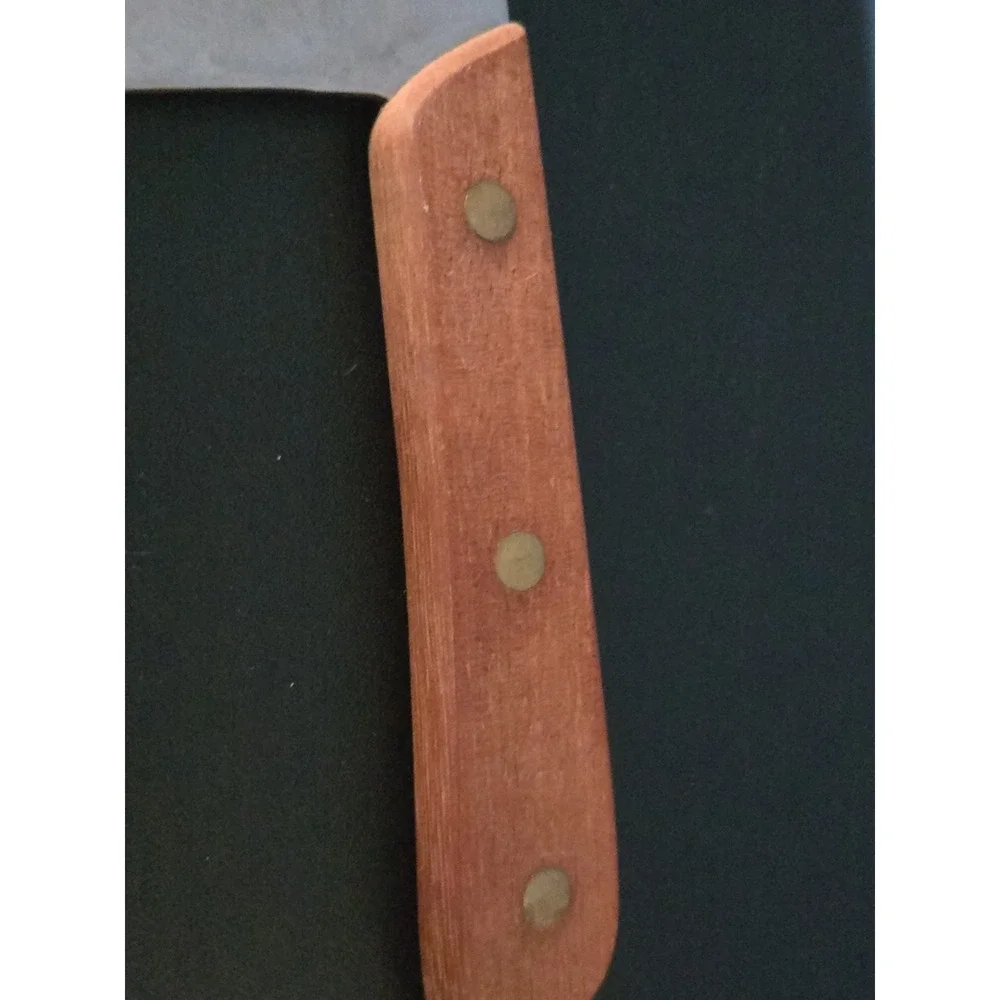 Precision Hollow Ground Fine Stainless Steel Meat Cleaver 6